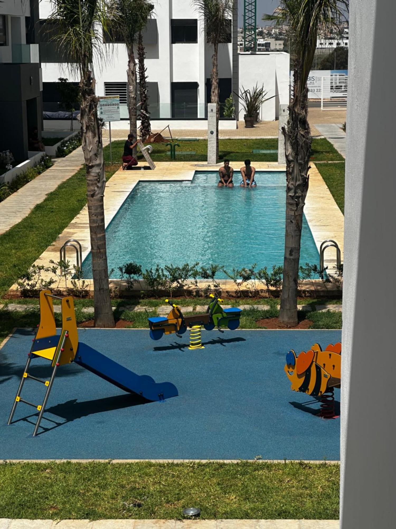 Belle Appartement A Decouvrir Harhoura 외부 사진